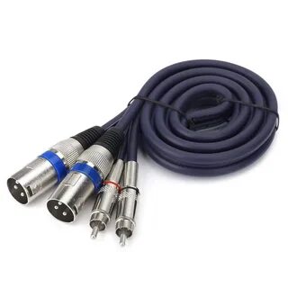 Xlr 2 rca