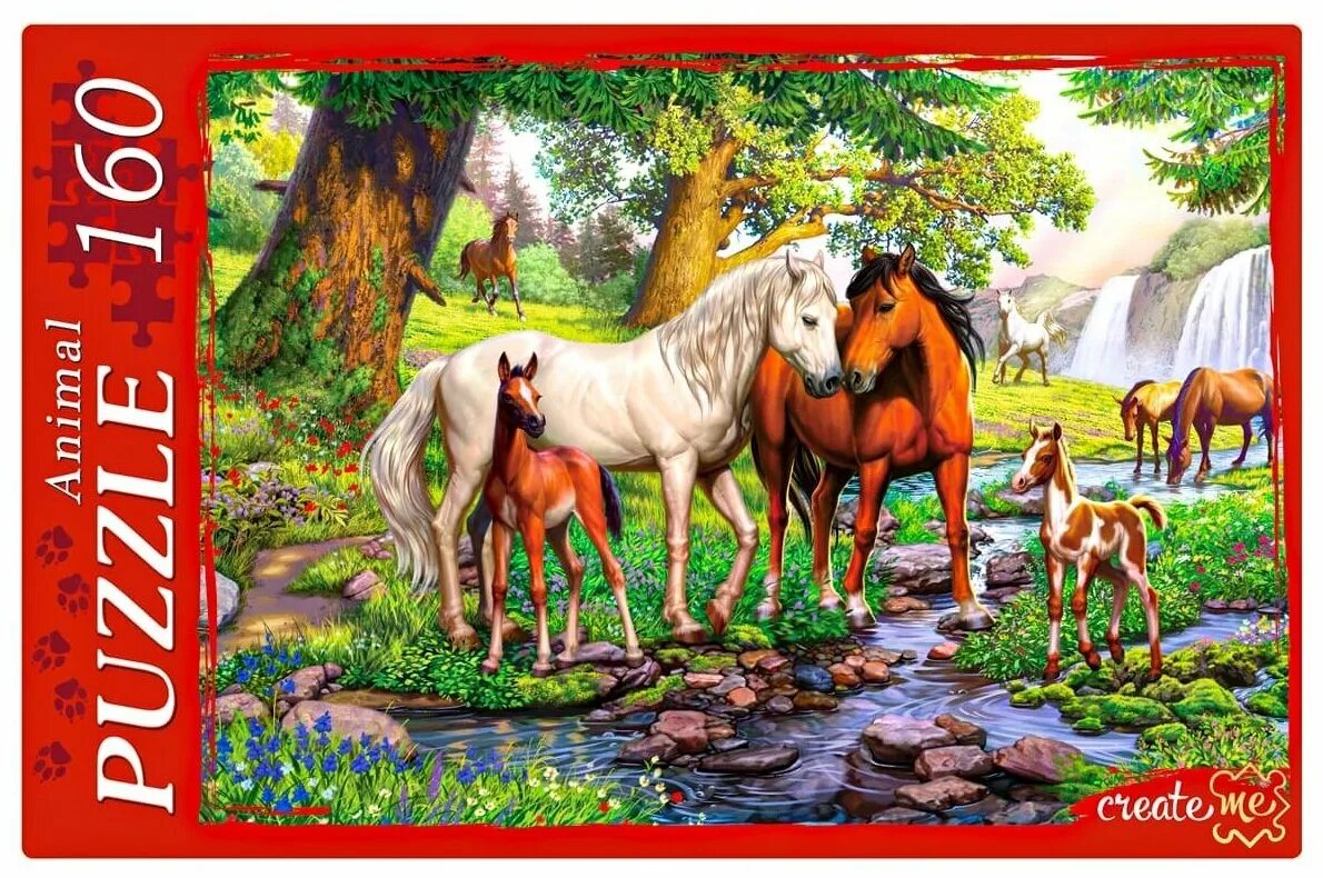 160 лошадей. Пазл Clementoni High quality collection верховая прогулка (30475), 500 дет.. Пазл Shantou Gepai 3d лошадь (9018), 100 дет.. Пазл лошади (1000 деталей). Пазл с лошадьми 1000.