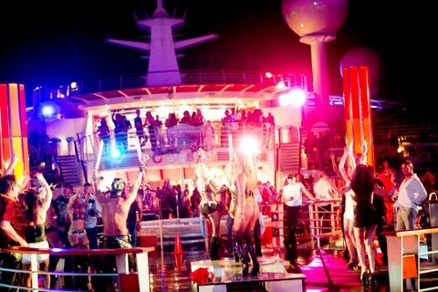 10. One cruise ship worker was offered sex seconds after boarding shipCredi...