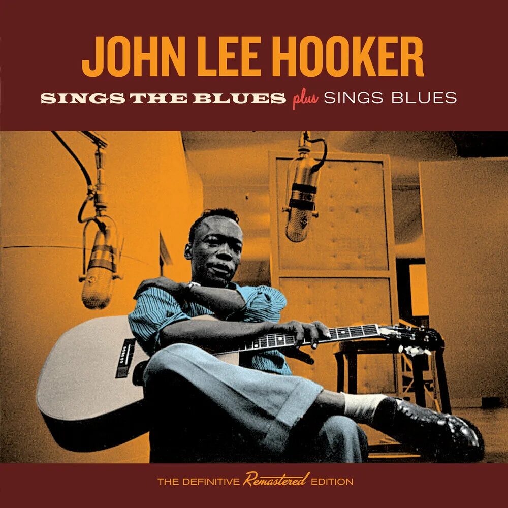 Sings the blues. John Lee hooker `Sings the Blues`. Hooker John Lee "Blues". John Lee hooker альбом. John Lee hooker альбом CD.