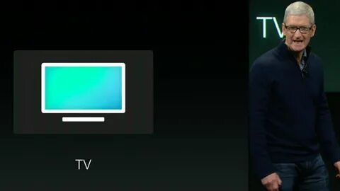 Sorry, Apple, but the name 'TV' already exists. (opens in a new w...