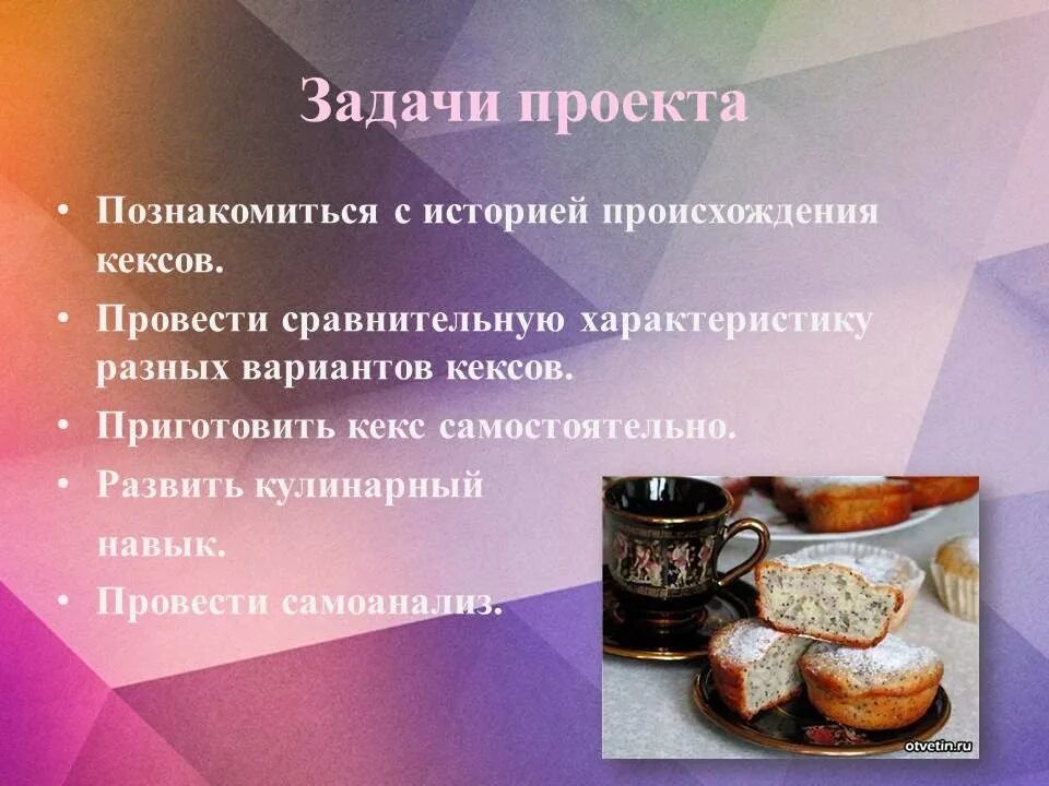 История кексов