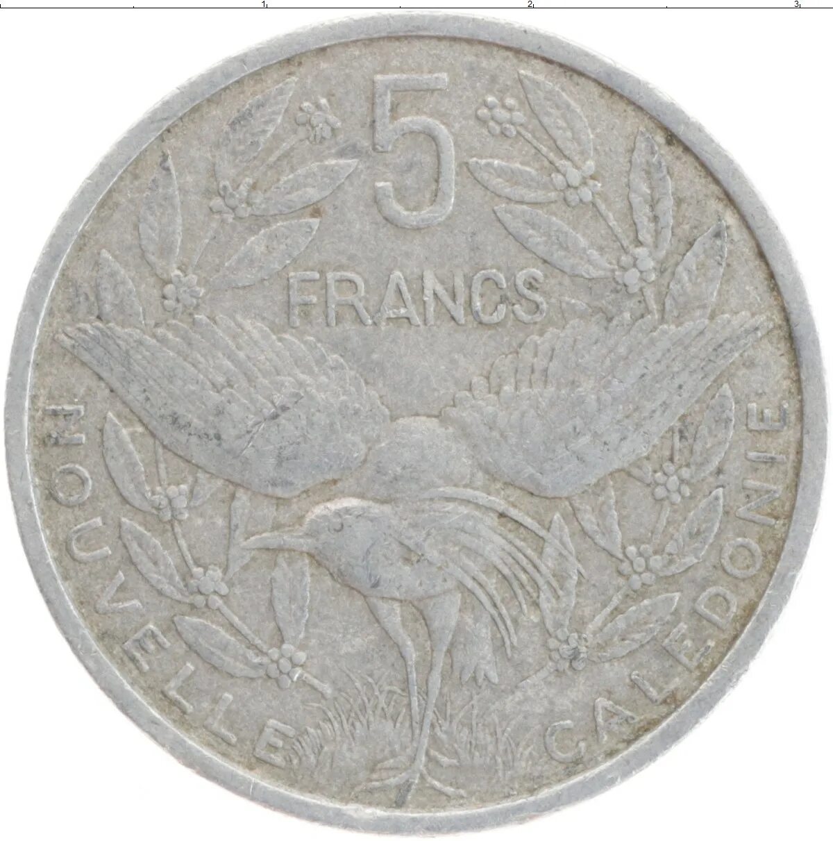 O 76. 2 Столички 1952 монета. Kaldo CHF/5a.