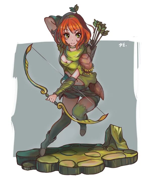 Фанфик дота 2. Lyralei the Windranger. Марси Dota.