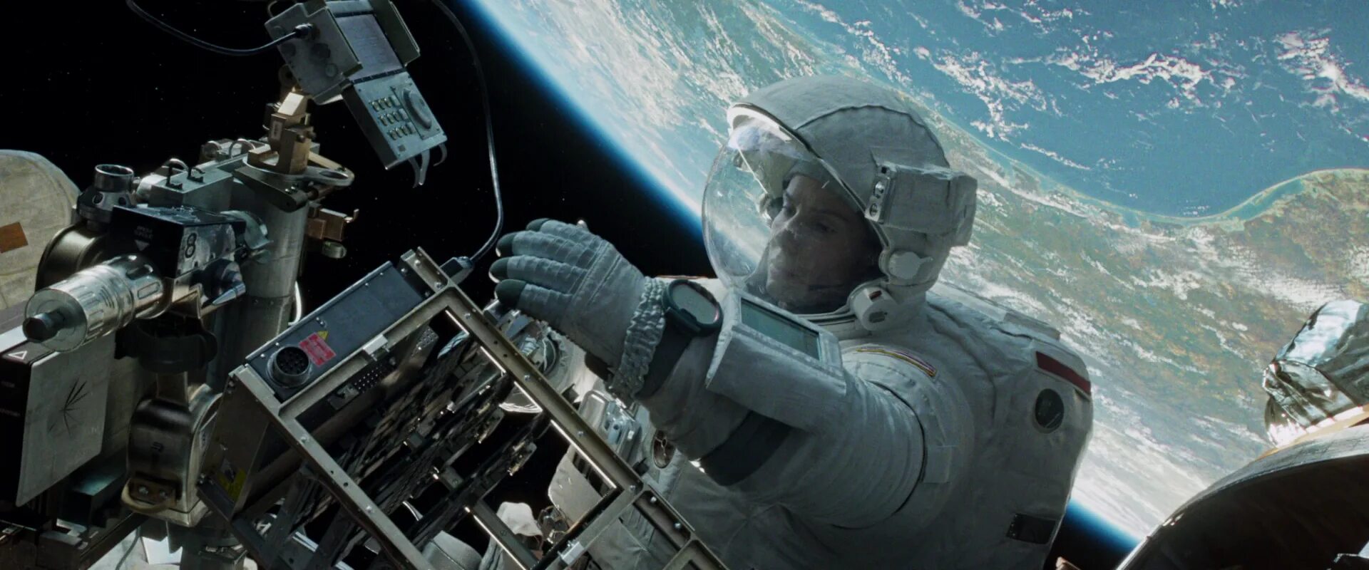 Первая космическая миссия. Гравитация / Gravity (2013). Гравитация Куарон.