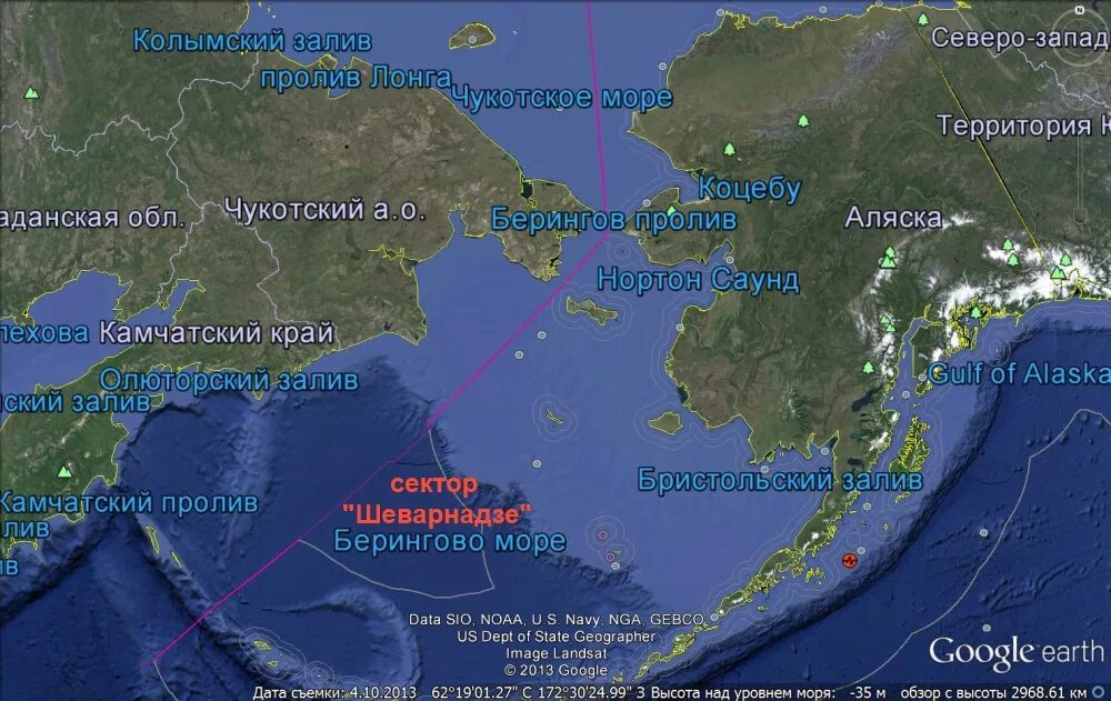 Крупнейшие полуострова тихого океана. Берингов пролив море на карте. Берингов пролив проливы.