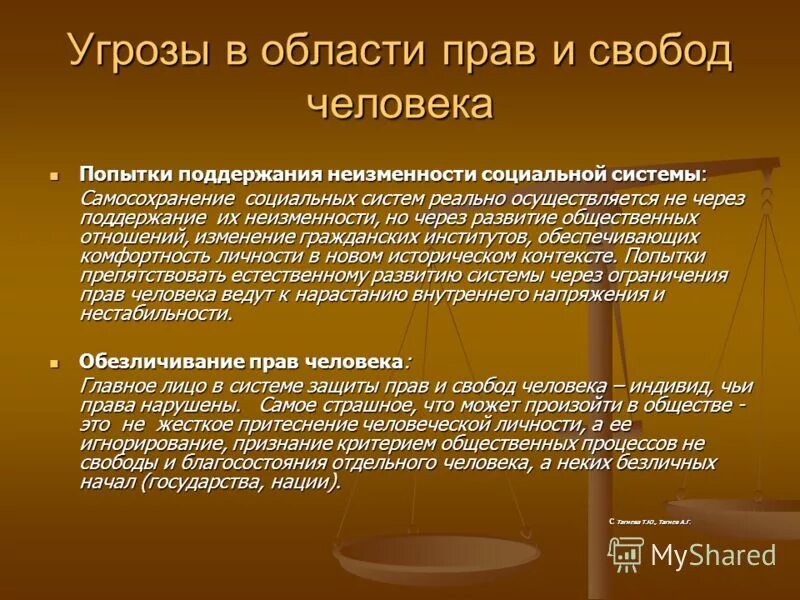 Нарушение конституции прав человека. Нарушение и защита прав человека. Проблемы в области защиты прав человека. Угрозами конституционным правам и свободам человека и гражданина.