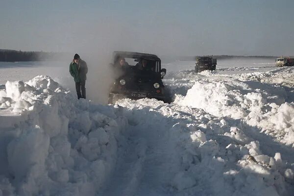 Погода в пальяново хмао. Автозимник Приобье Андра. Переправа Андра Сергино. Октябрьский район село Пальяново. Зимник Приобье Андра.