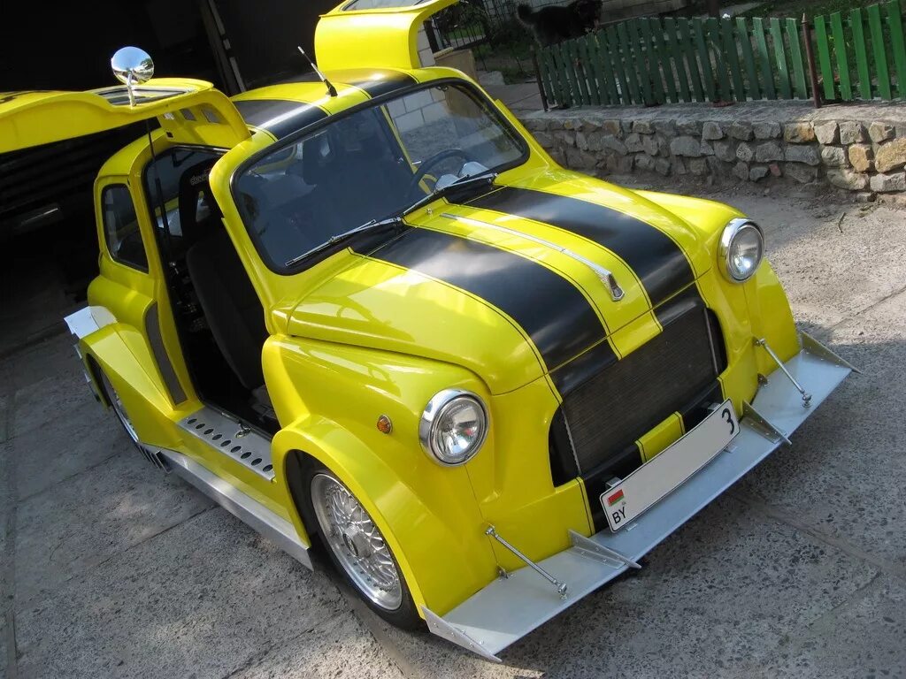Запорожец тюнинг фото Покатушки ЗАЗ 968, 1,3 л, 1979 года другое DRIVE2
