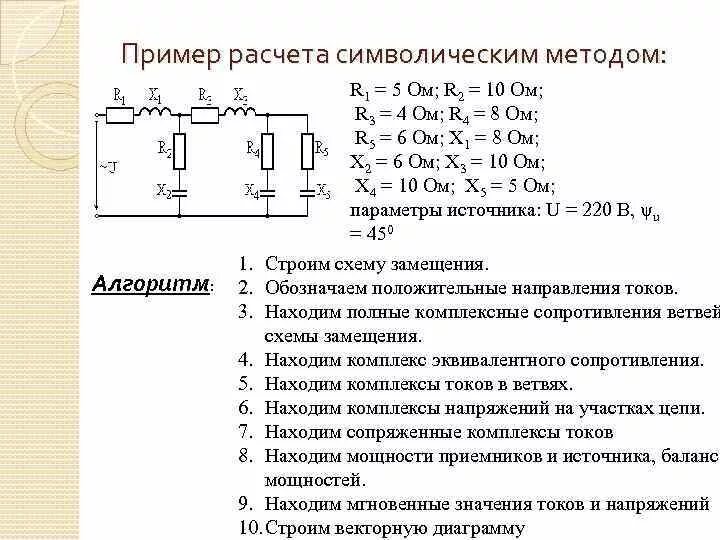 Калькулятор ветвей