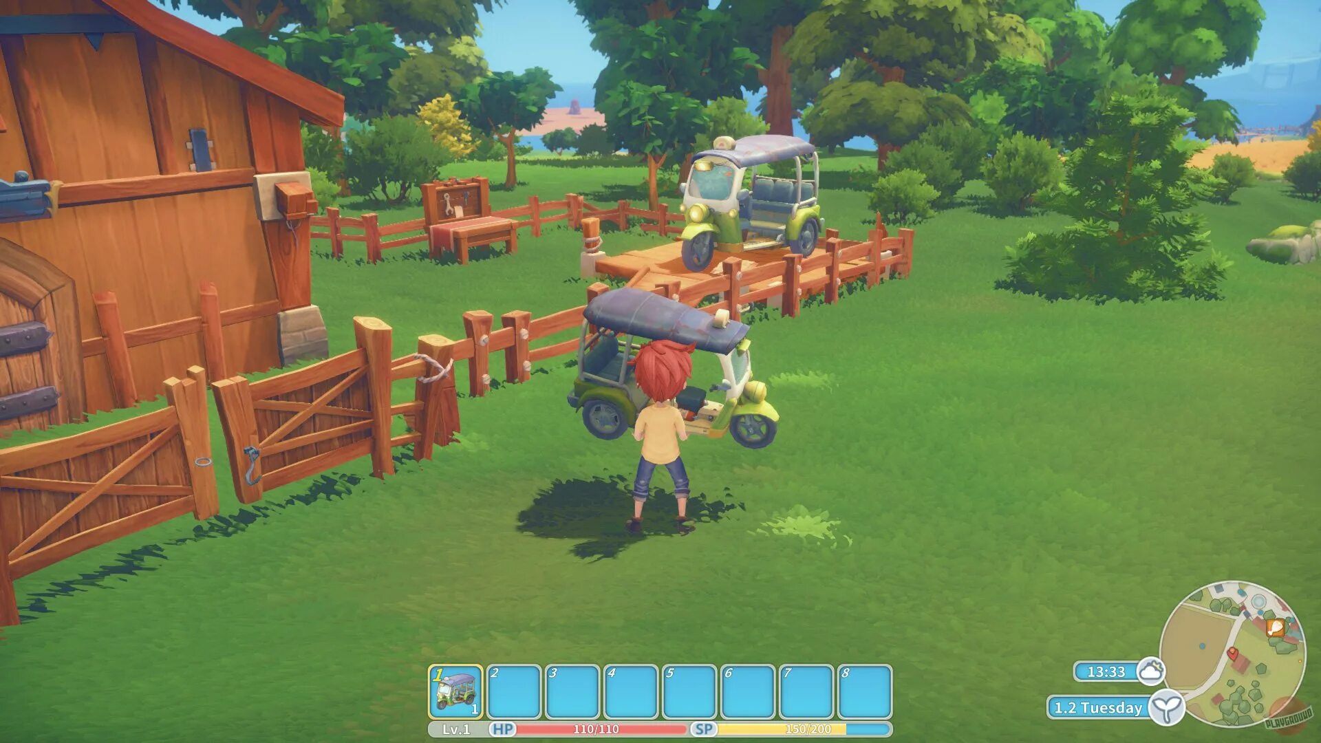 My time at Portia. Игра my time at Portia. My time at Portia ферма. My time at Portia кооп.