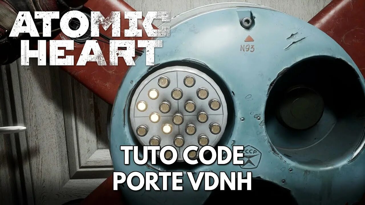 Atomic heart кассета. Atomic Heart замок 93. Пароль сестринская Atomic Heart. Atomic Heart код от двери 93. Код Атомик Харт.