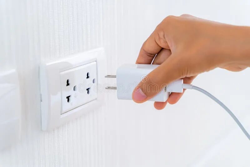 Be plugged into