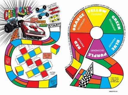 Coloring games color