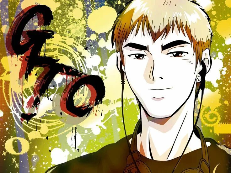 Gto tu. Эйкити Онидзука. Крутой учитель Онидзука GTO.