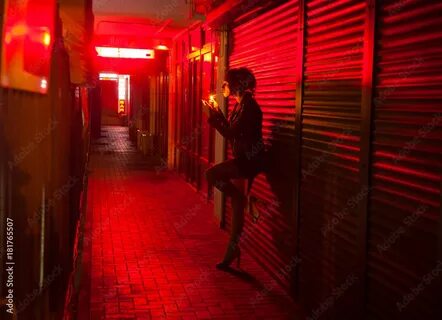 Red lights ian
