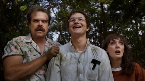 Stranger things русский