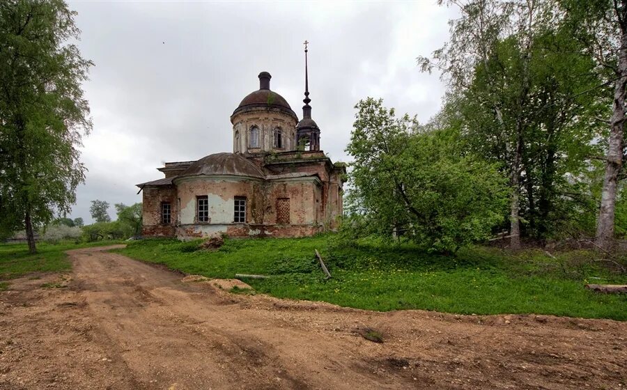 Церкви в деревнях московской области