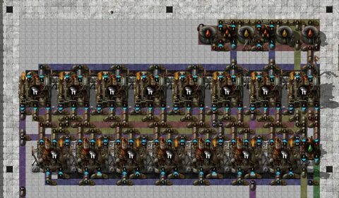 factorio попутный нефтяной газ
