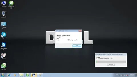 Transfer error
