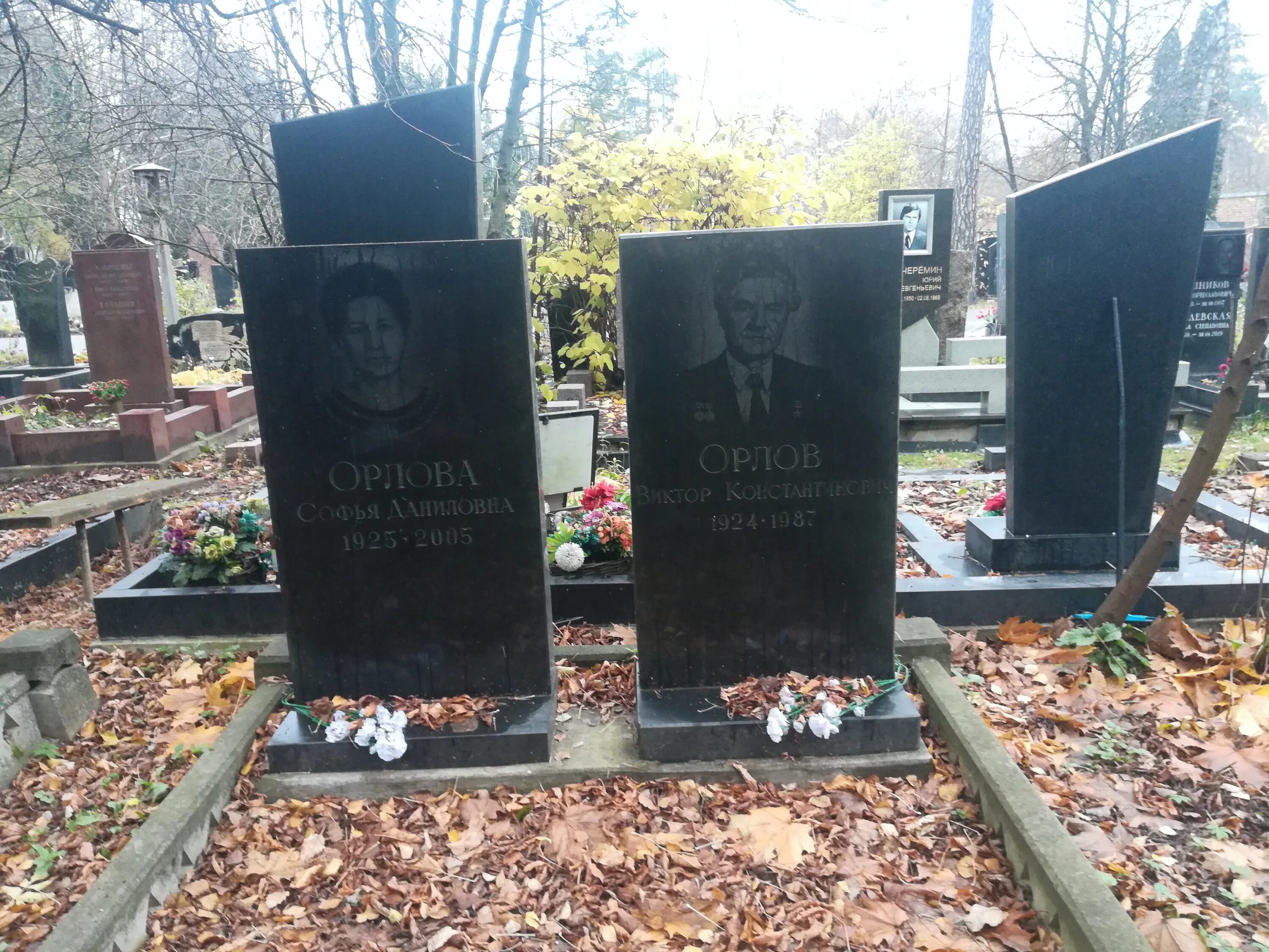 Орлова похоронена. Могила Орловой. Могила Любови Орловой. Могила Григория Орлова.