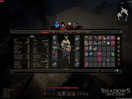 Kingdom of shadows