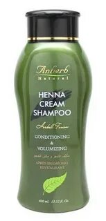Henna shampoo