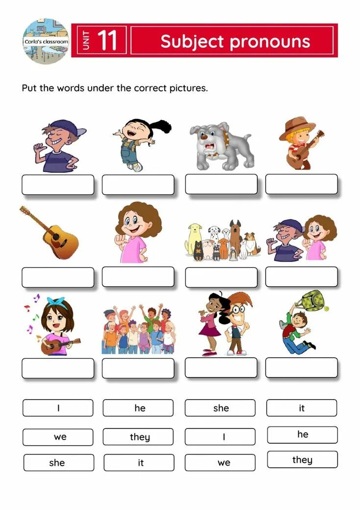 Pronouns в английском языке Worksheets. Pronouns in English exercises for Kids. Местоимения в английском Worksheets. Местоимения в английском языке Worksheets. Subject person