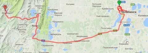 Сколько часов ехать до златоуста