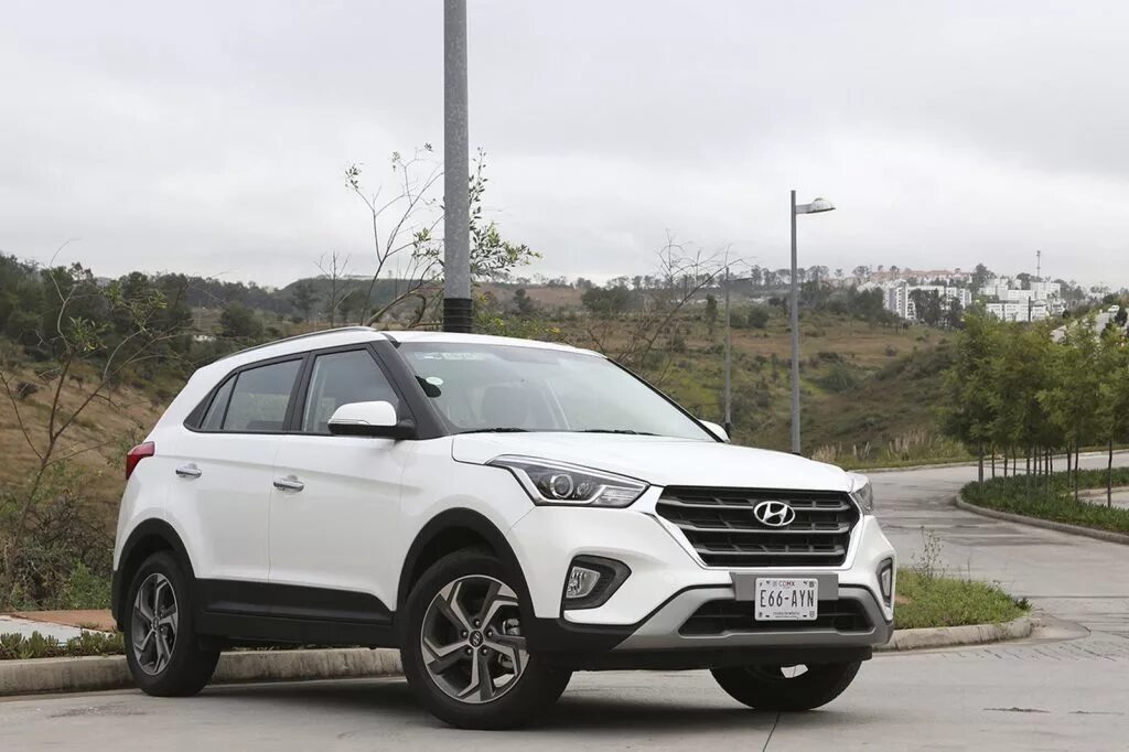 Hyundai creta 2019 года