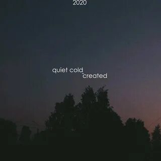 Quiet now