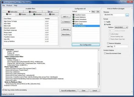 Content tools
