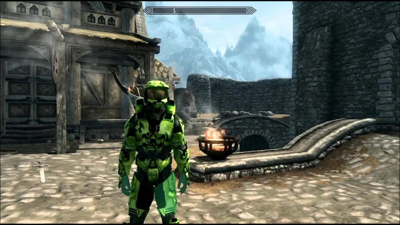 Also mod. Skyrim Bonemold Armor. Какая броня и слушайся.