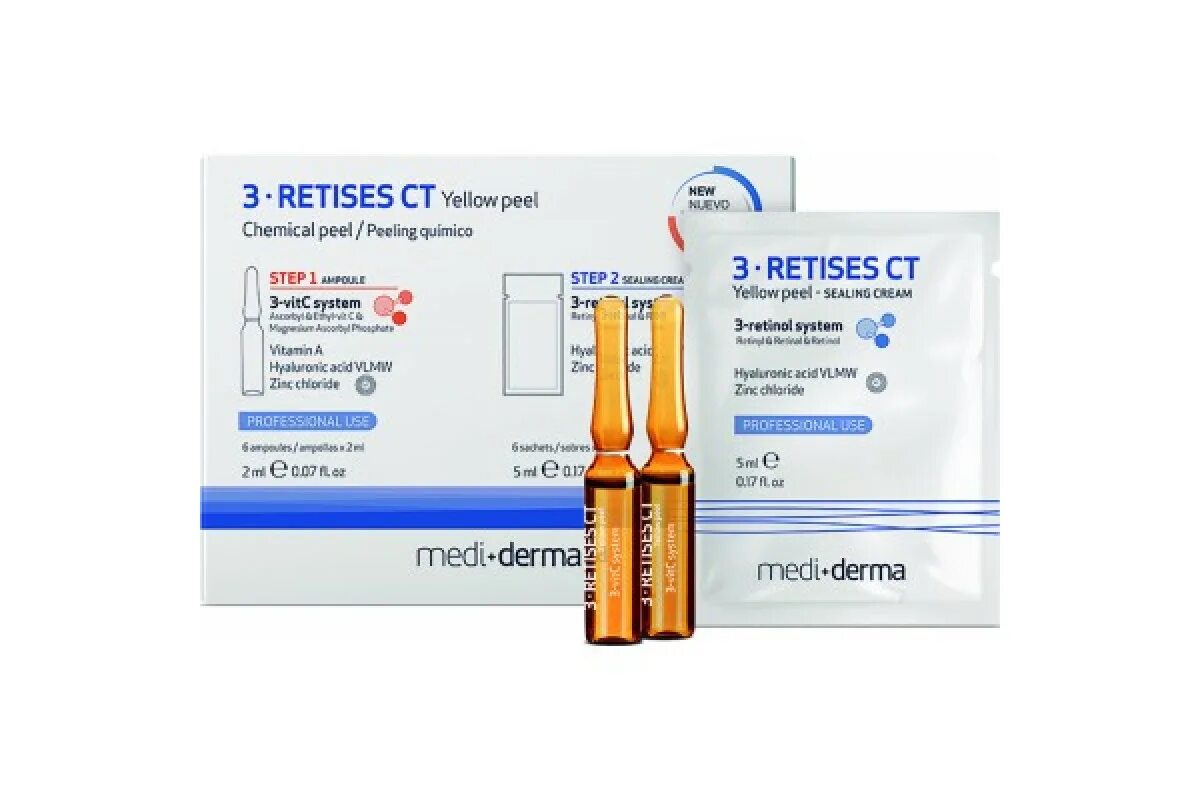 Retises CT Yellow peel Желтый пилинг купить в Москве Личные вещи Авито