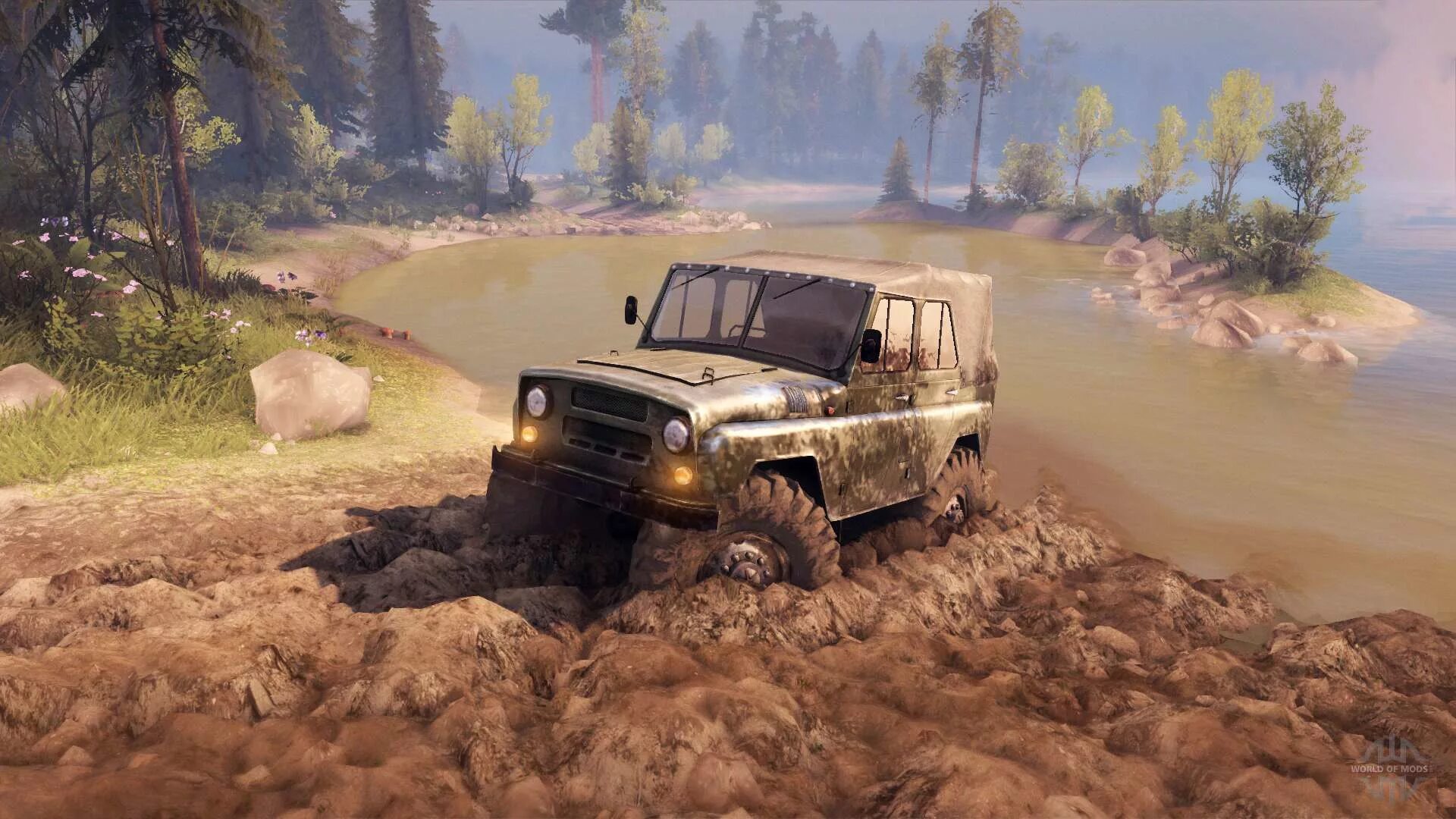 Игры про оффроуд. УАЗ 469 MUDRUNNER. УАЗ 469 спинтайрес. УАЗ 469 off Road. УАЗ 469 по бездорожью.