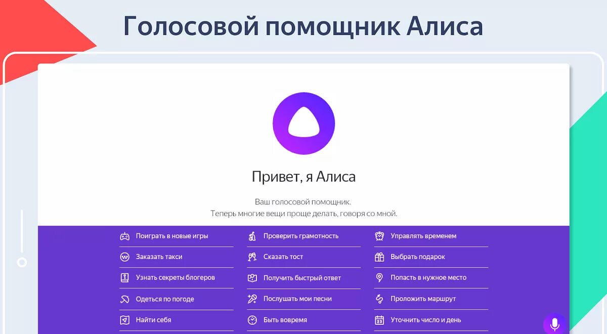 Чем отличается приложение алиса от яндекса. Голосовой помощник. Алиса (голосовой помощник). Виды голосовых помощников. Актуальность голосового помощника.