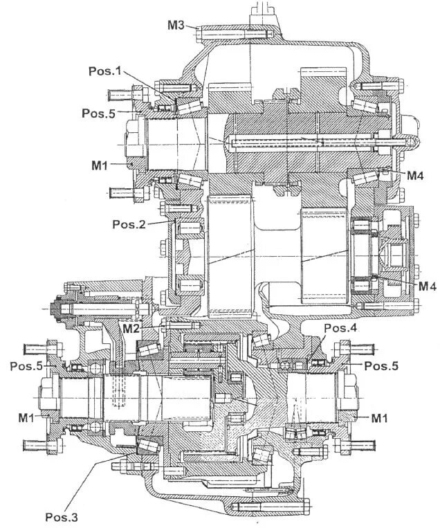 Раздатка zf. Раздаточная коробка КАМАЗ 65222 ZF. Раздаточная коробка КАМАЗ 65222 схема. Раздаточная коробка МАЗ ман. Раздатка ман ТГС.