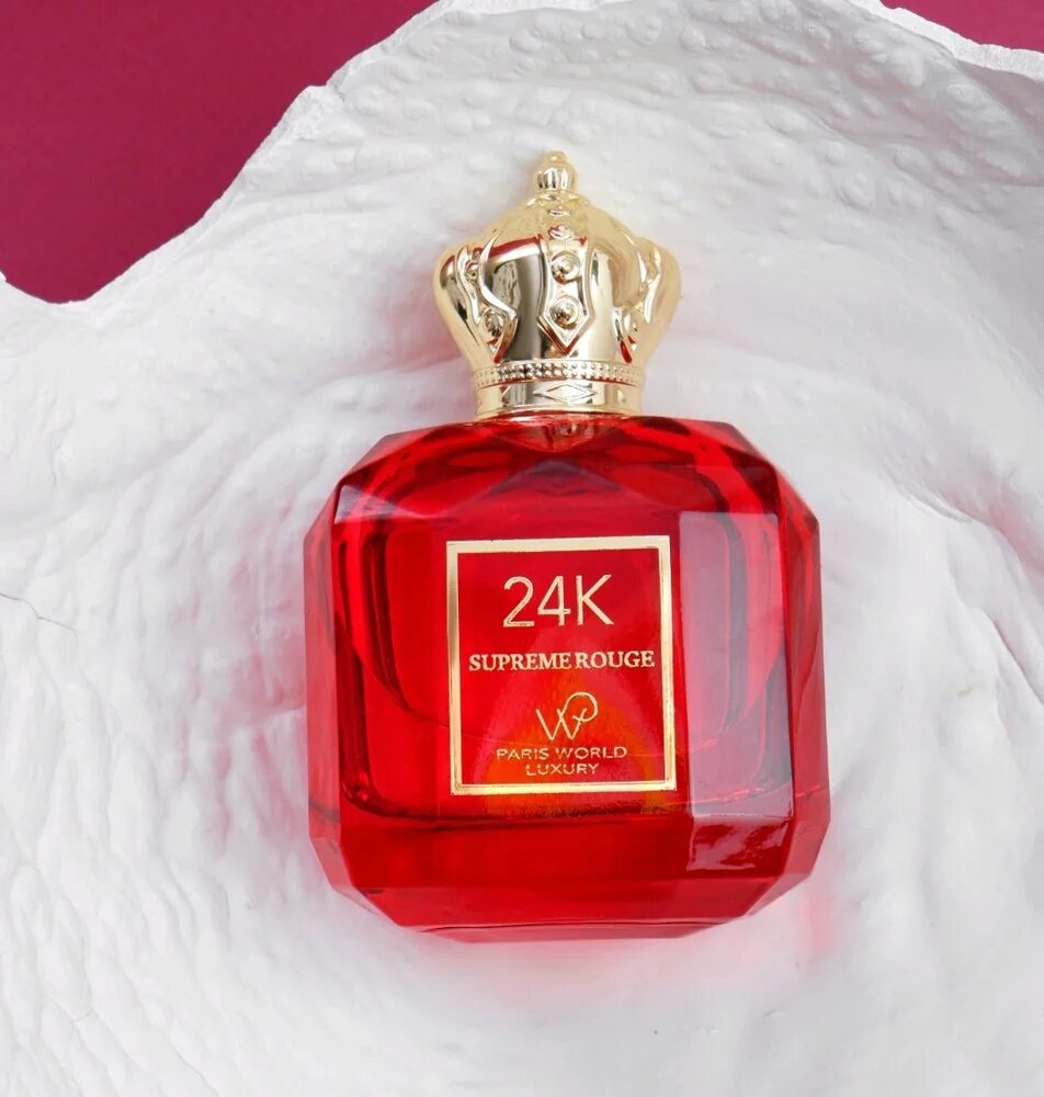 Luxury 24k supreme rouge. Paris World Luxury 24k Supreme rouge. Духи Supreme rouge 24k. 24k Supreme rouge Парфюм. 24k Supreme rouge EDP.