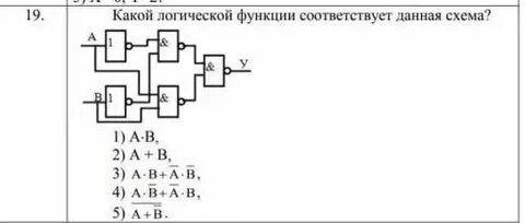 Тесты логические функции