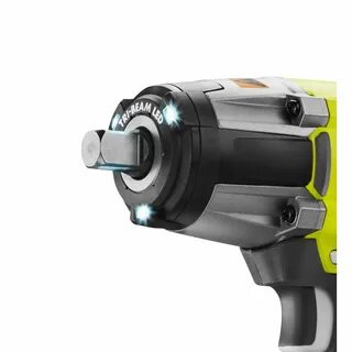 Бесщеточный аккумуляторный ударный гайковерт ryobi