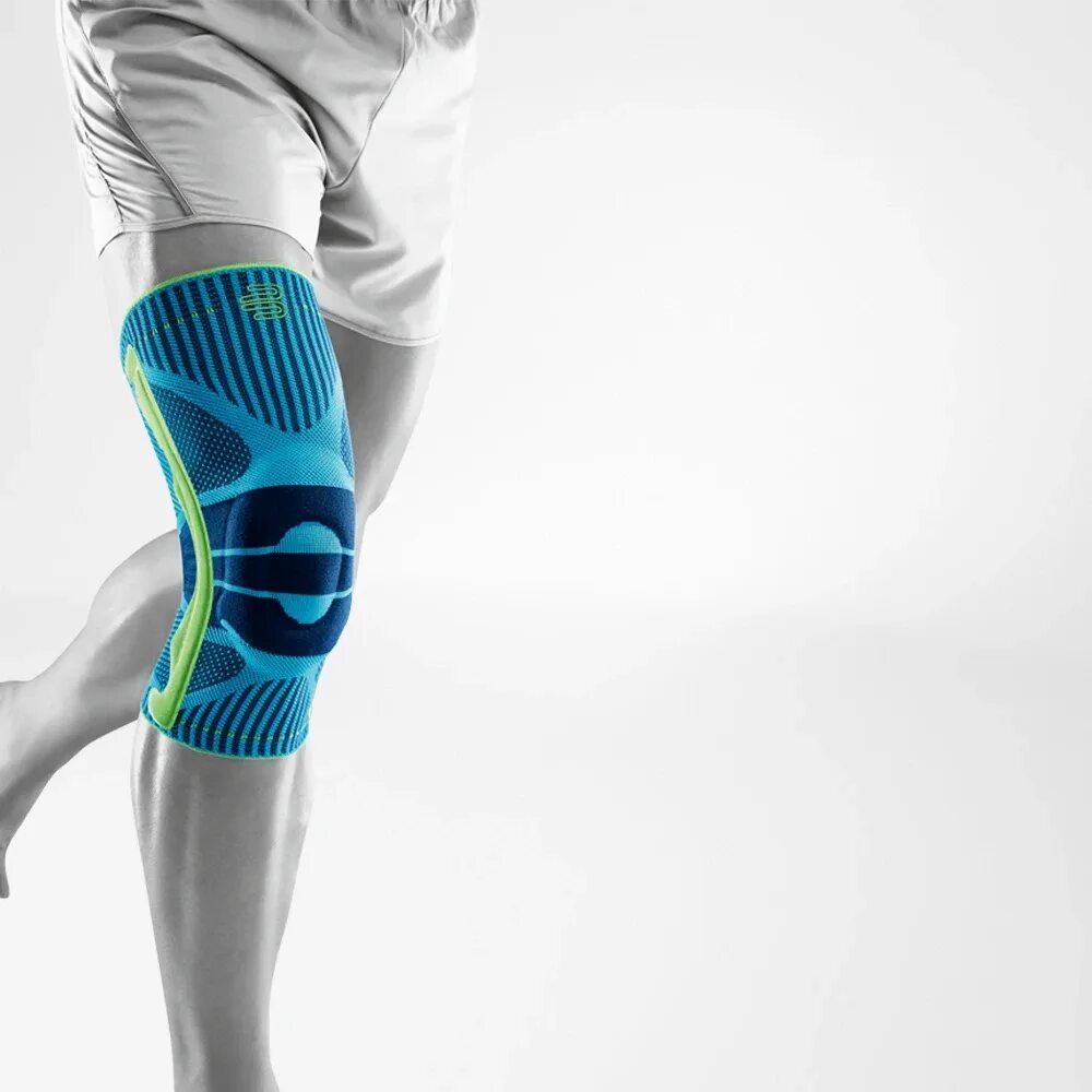 Ортез коленный с силиконовым кольцом. Ортез бауэрфайнд коленный. bauerfeind knee support. наколенник knee support 8324. bauerfeind sports knee support.