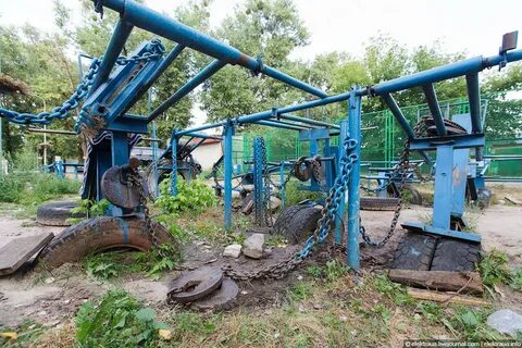 Старая качалка