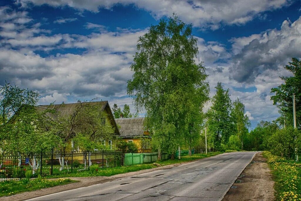Ул сельская