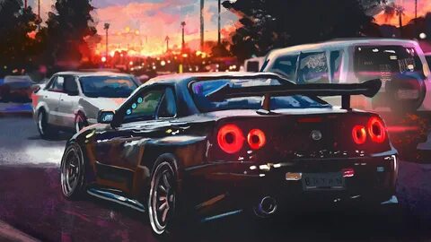 Арты nissan