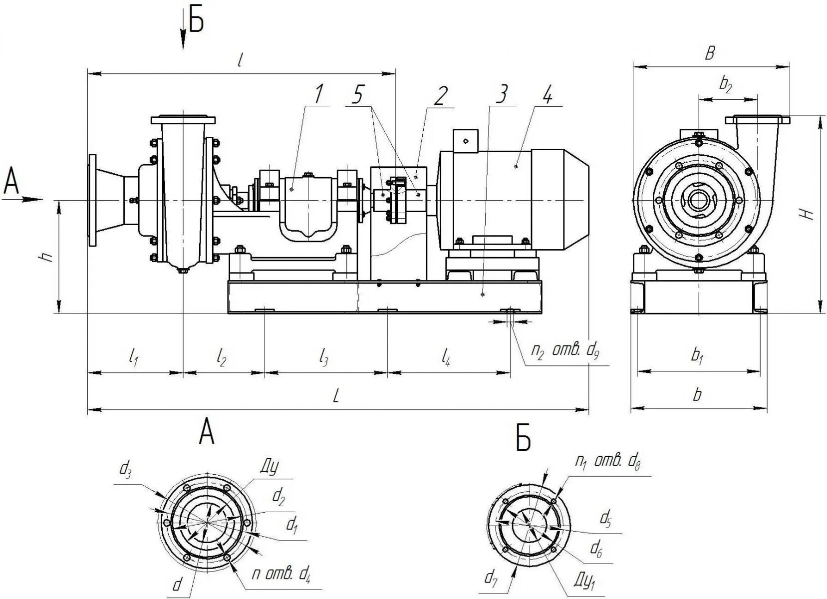 Шламовые насосы типа 6Ш8, 6Ш8-2, 6ФШ-7А, ВШН-150, ВШН-250 - ООО "ГОРНАС"