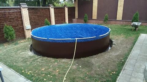 Морозоустойчивый бассейн лагуна