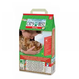 Наполнитель древесный cat s best