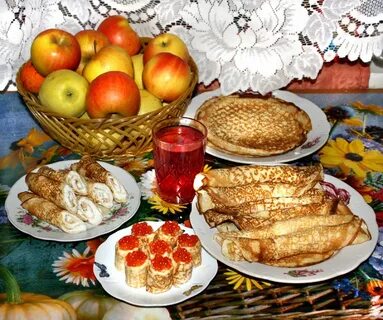 Угощайся блинами картинки