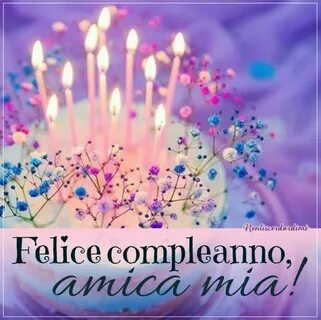 Buon compleanno картинки