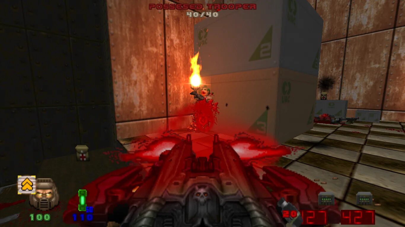 Дум скроллинг это. Баллиста Doom Eternal.